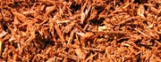Quality Wood Recycling: Burnt Orange