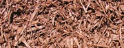 Quality Wood Recycling: Dark Brown Mulch
