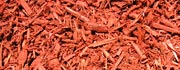 Quality Wood Recycling: Red Mulch